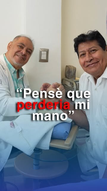Portada de UCPER en Instagram: «Pensé que perdería mi mano»