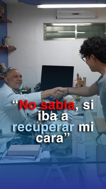 Portada de UCPER en Instagram: «No sabía si iba a recuperar mi cara»