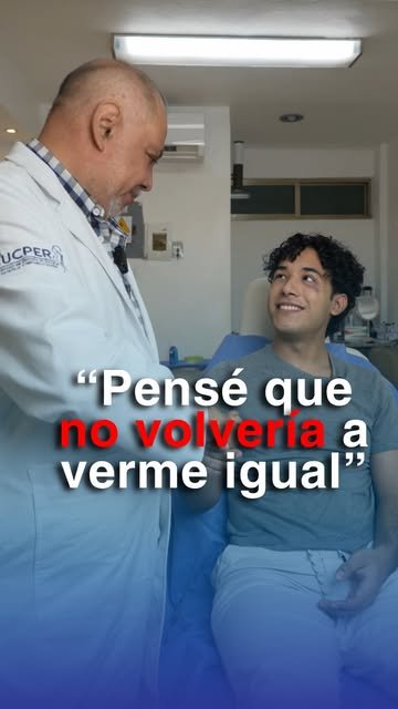 Portada de UCPER en Instagram: «Pensé que no volvería a verme igual»