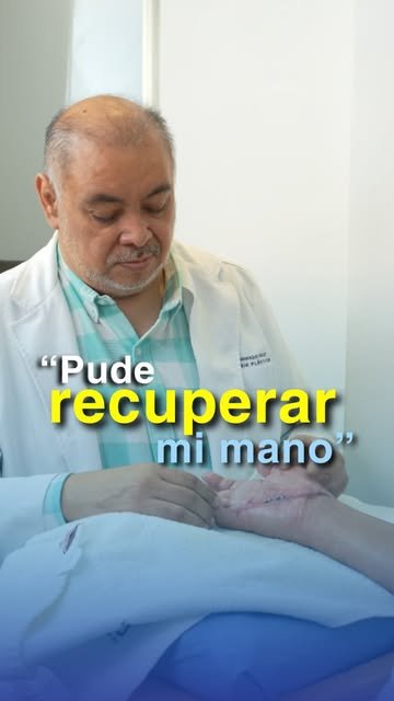 Portada de UCPER en Instagram: «Pude recuperar mi mano»