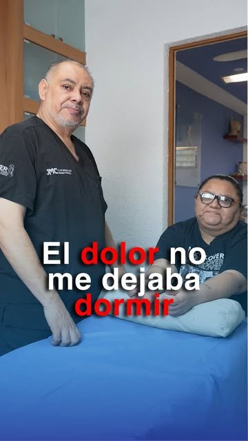Portada de UCPER en Instagram: «El dolor no me dejaba dormir»